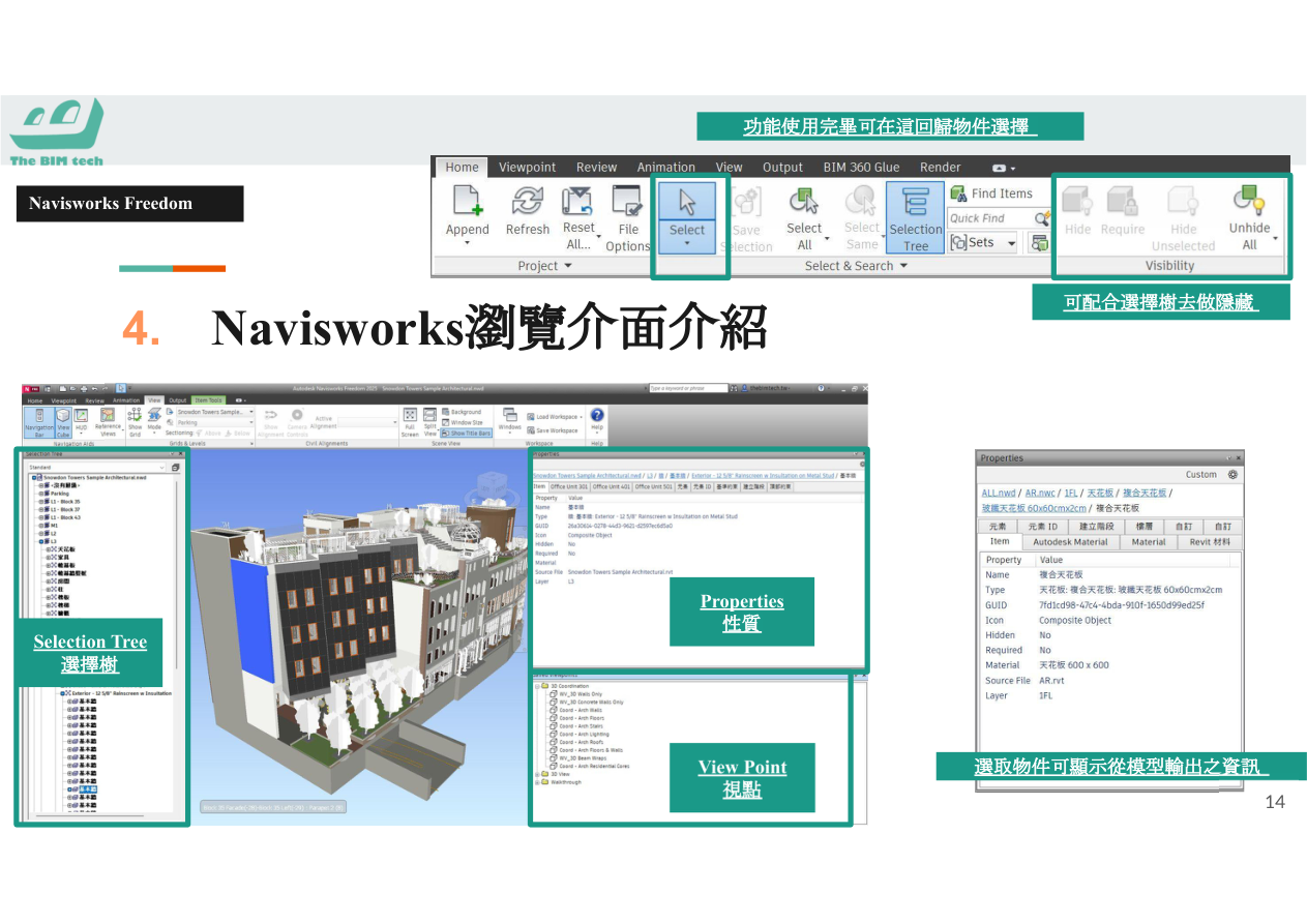 台灣各規模事務所BIM採用率